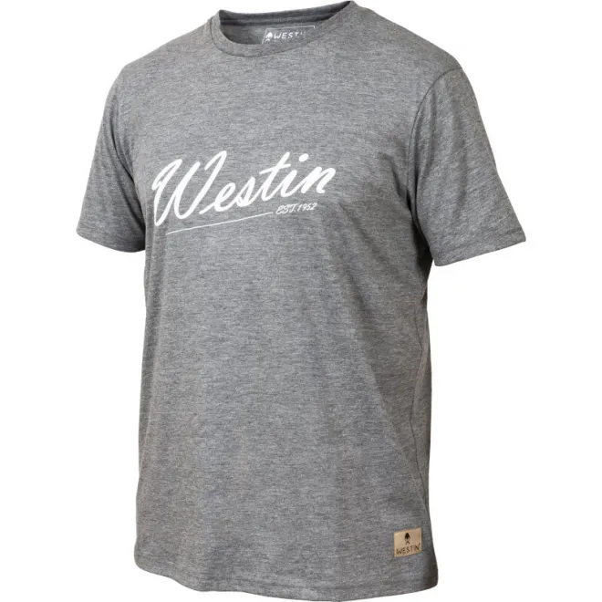 Westin Old School T-Shirt Grey Melange 2XL