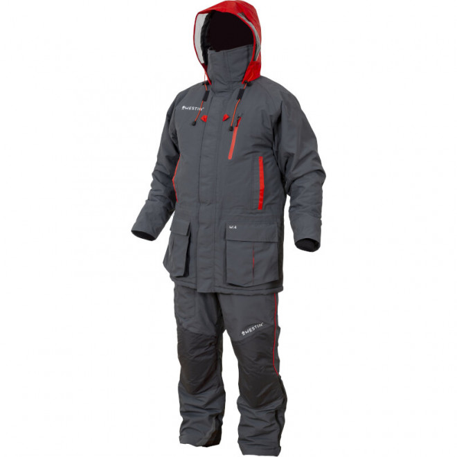 Westin W4 Winter Suit Extreme Steel Grey - XXL, KL Angelsport