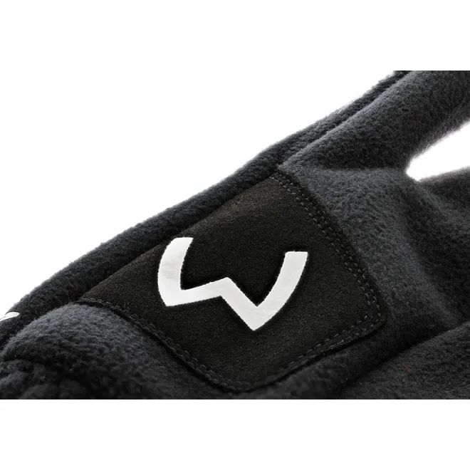 Westin Full Fleece Gloves Carbon Black L