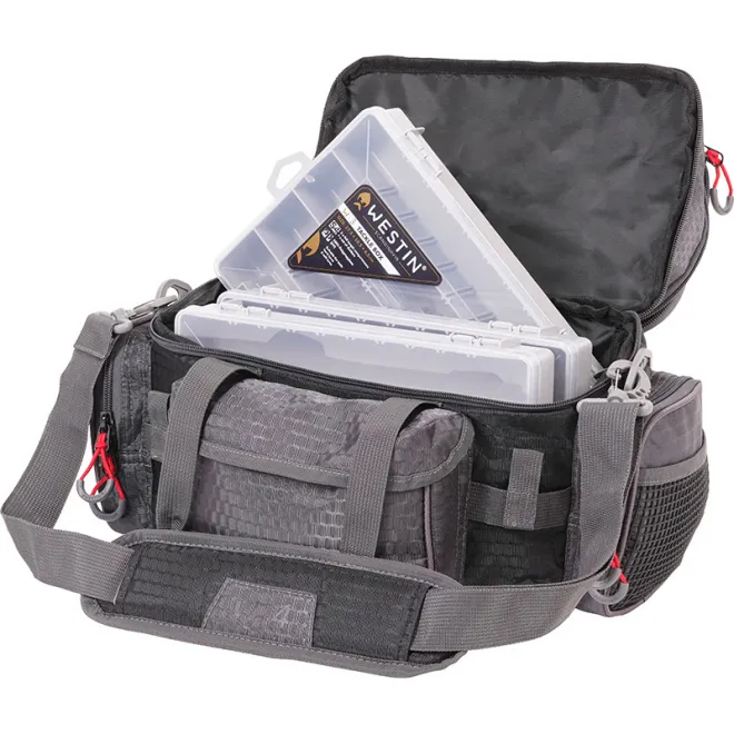 Westin W4 Lure Bag Small Plus 4 Boxes