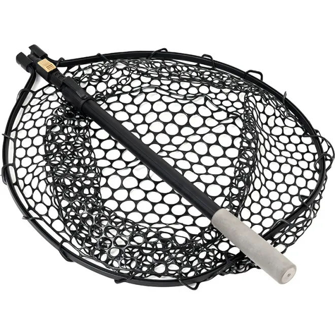 Westin W3 C&R Adjustable Full Rubber Mesh Landing Net L 2-teilig