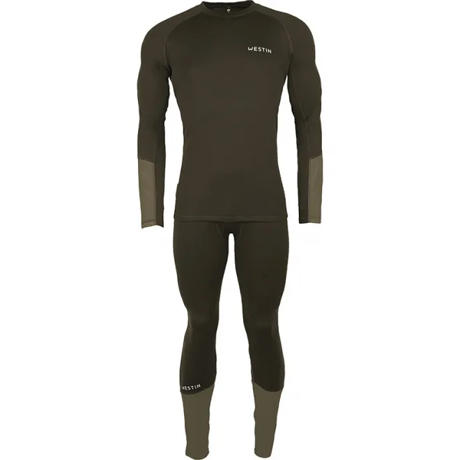 Westin Thermal Tech Baselayer Set Industrial Green M