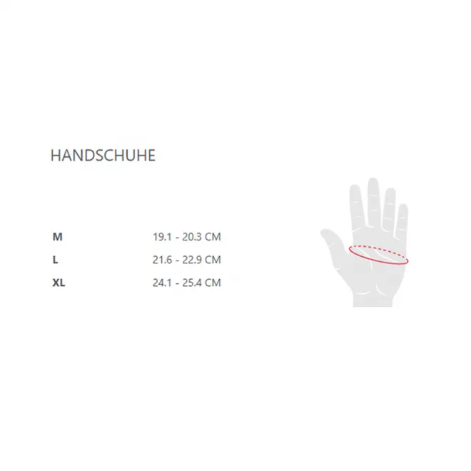 Westin Landing Gloves Jet Black L