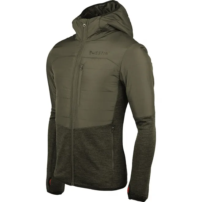 Westin Thermo Knit Jacket Beluga Green M