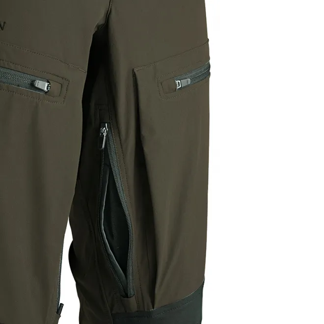 Westin Reel Flex Trousers Beluga/Lichen Green M