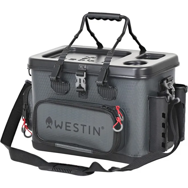 Westin W4 Safeguard Tackle Bag Titanium Black M