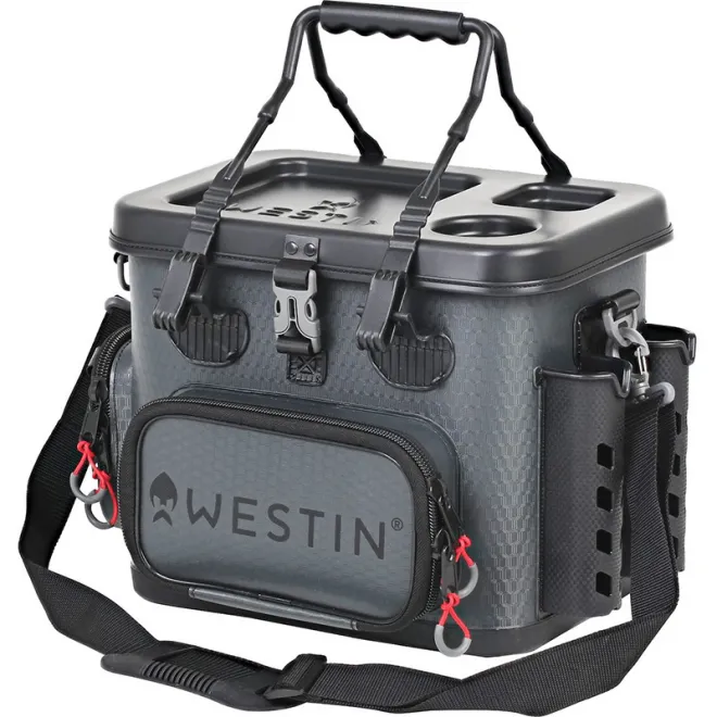 Westin W4 Safeguard Tackle Bag Titanium Black S