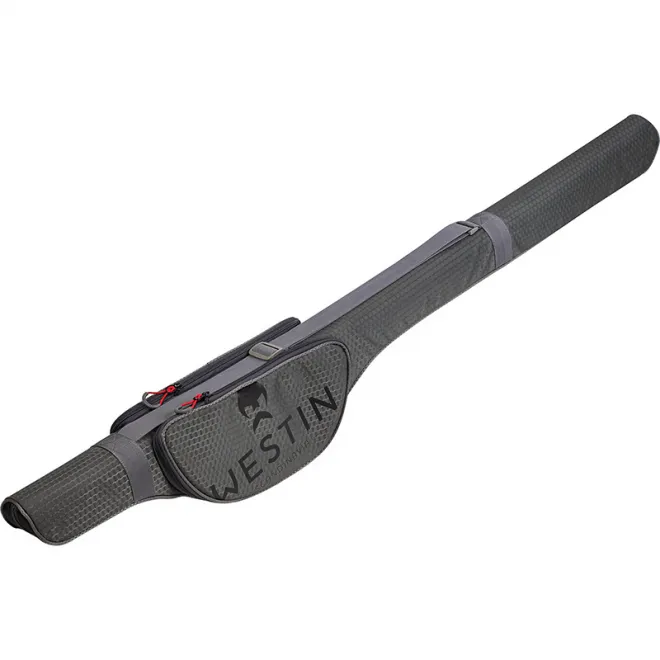 Westin W4 Rod Case Titanium Black Fits 2 Rods Up To 240 cm