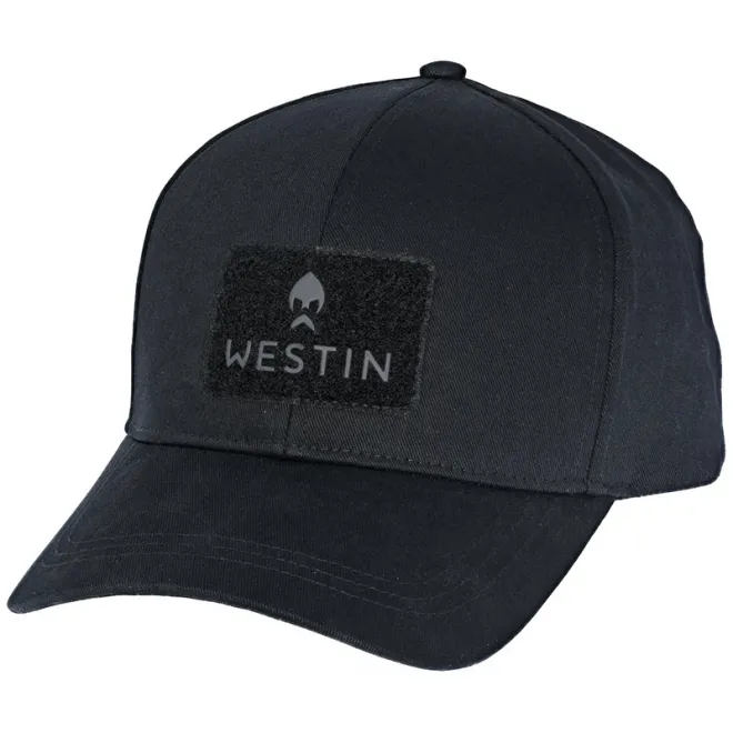 Westin Badge Cap Jet Black