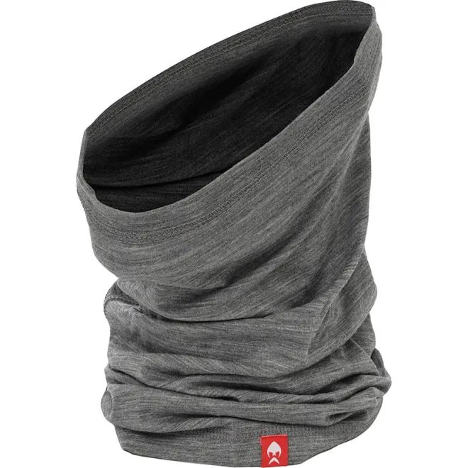 Westin Merino Wool Neck Gaiter Charcoal Grey Melange