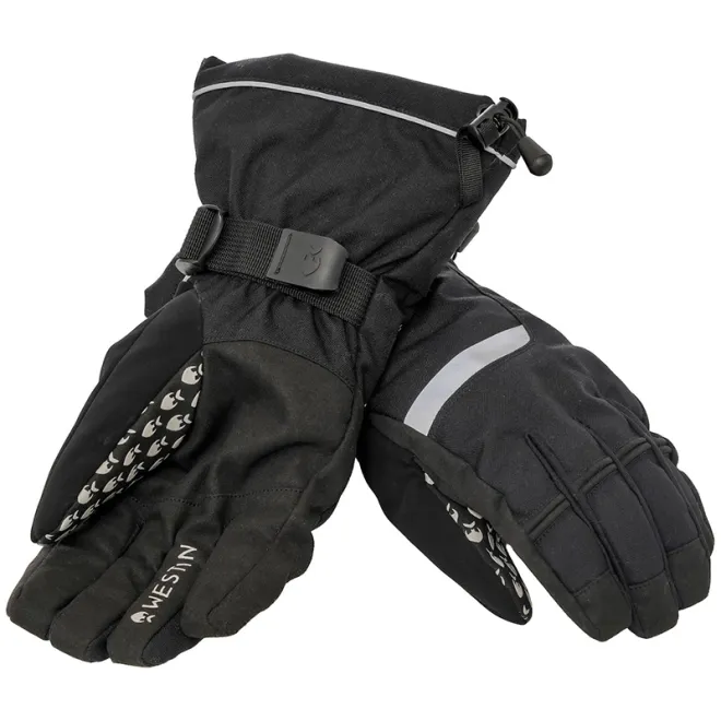 Westin Extreme Winter Gloves Carbon Black M
