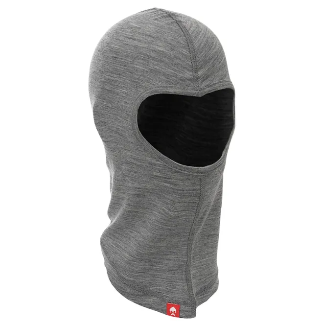 Westin Merino Wool Balaclava Charcoal Grey Melange