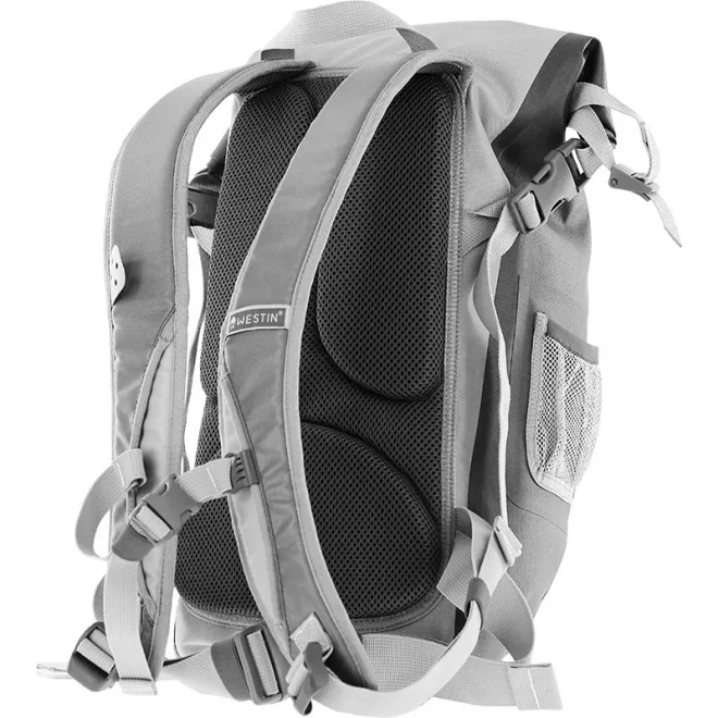 Westin W6 Roll-Top Backpack Silver/Grey 40 L