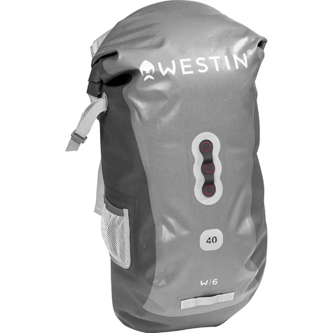 Westin W6 Roll-Top Backpack Silver/Grey 40 L