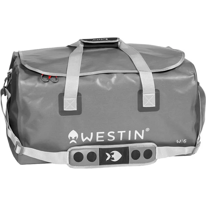 Westin W6 Boat Lurebag Silver/Grey Large 