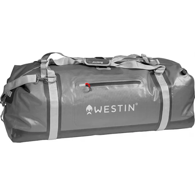 Westin W6 Roll-Top Duffelbag Silver/Grey Large 
