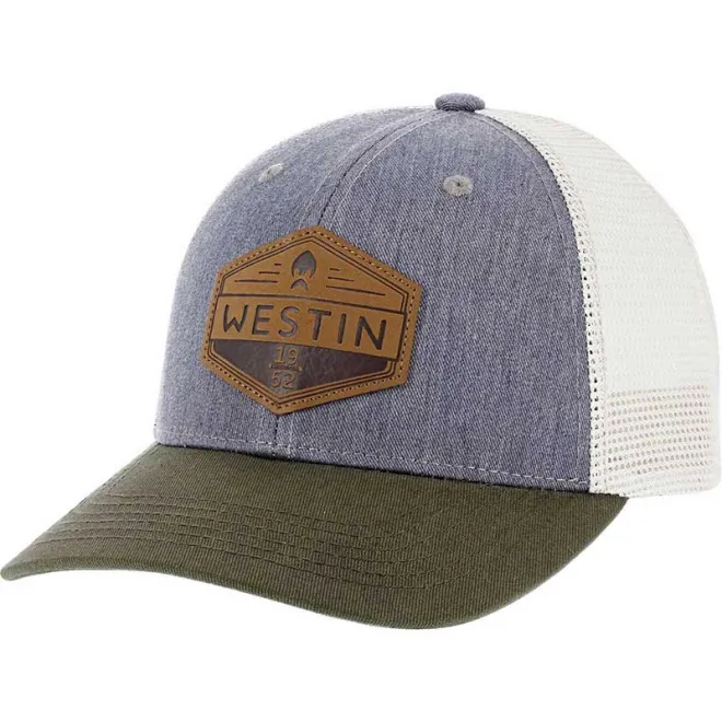 Westin Vintage Trucker Cap One Size Grey Moss