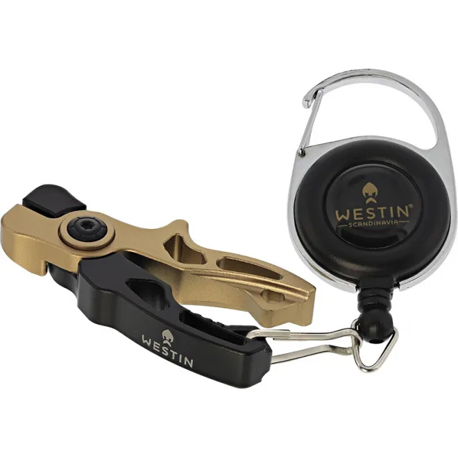 Westin Micro Line Cutter und Pin On Reel
