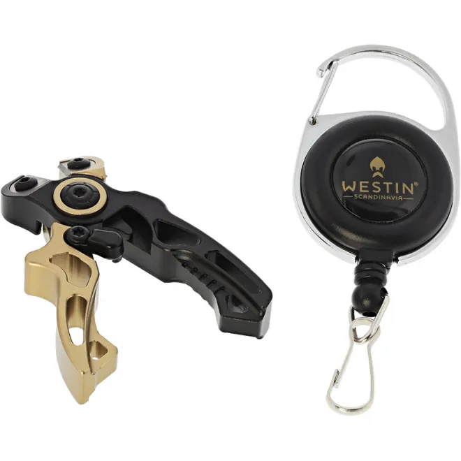 Westin Micro Line Cutter und Pin On Reel