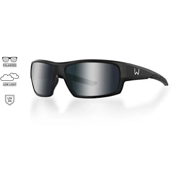 Westin W6 Sport 10 Matte Black LB Brown LM Silver Flash AR Blue