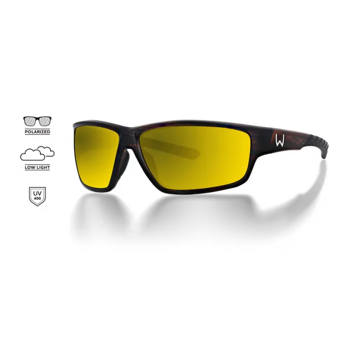 Westin W6 Sport 20 Matte Brown Stripe LB Brown LM Yellow AR Green