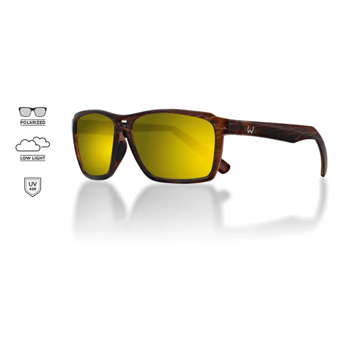 Westin W6 Street 150 Matte Brown Stripe LB Brown LM Yellow AR Green