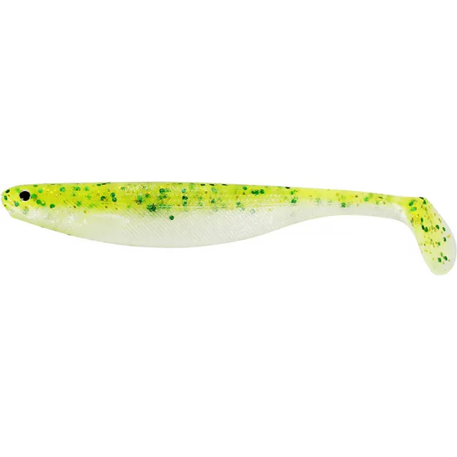 Westin ShadTeez Slim 10 cm Sparkling Chartreuse
