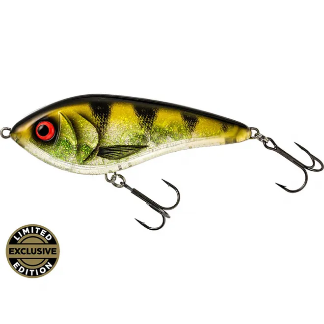 Westin Swim Glidebait Suspending 3D 12 cm Magic Perch