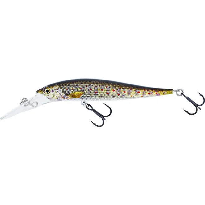 Westin Jerkbite MR Suspending 7,5 cm Brown Trout Fry