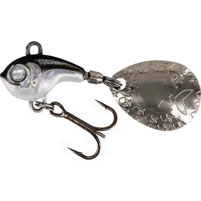 Westin DropBite Tungsten Spin Tail Jig 2 cm 13 g Diamond