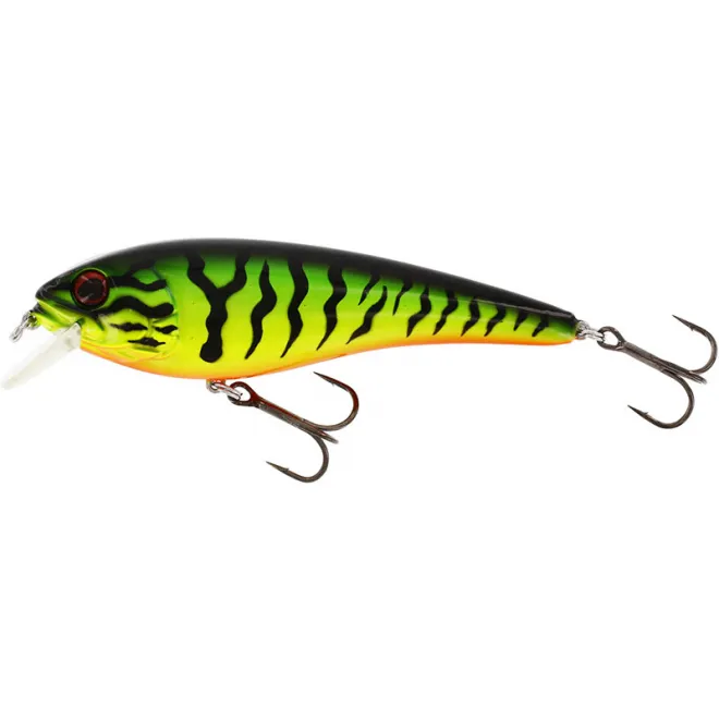 Westin RawBite Crankbait 11 cm Low Floating Crazy Firetiger 