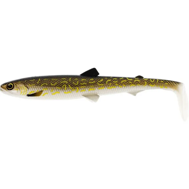 Westin BullTeez Shadtail 18 cm 53 g Natural Pike