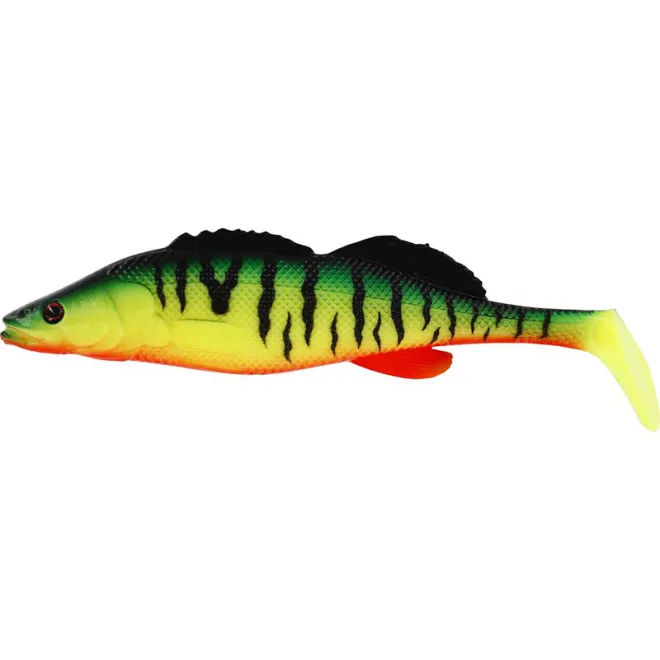 Westin ZanderTeez Shadtail 12 cm 21 g Crazy Firetiger
