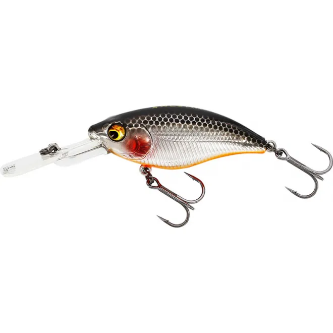 Westin BuzzBite Crankbait Suspending Steel Sardine 6 cm 