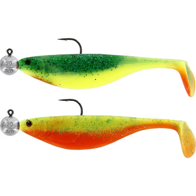 Westin ShadTeez R `N R 9 cm 7 g #4/0 2pcs Dark Water Mix 1