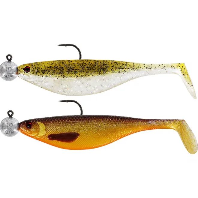 Westin ShadTeez R `N R 12 cm 10 g #6/0 Clear Water Mix 1