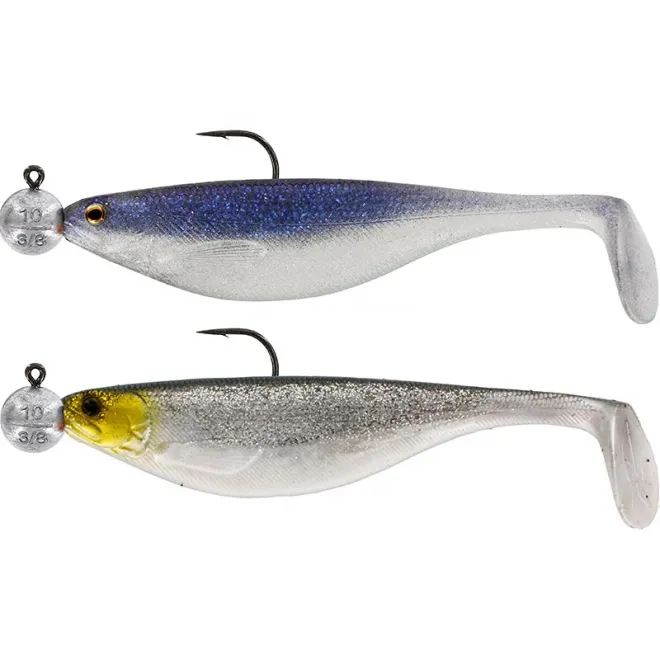 Westin ShadTeez R `N R 9 cm 7 g #4/0 2pcs Clear Water Mix 2