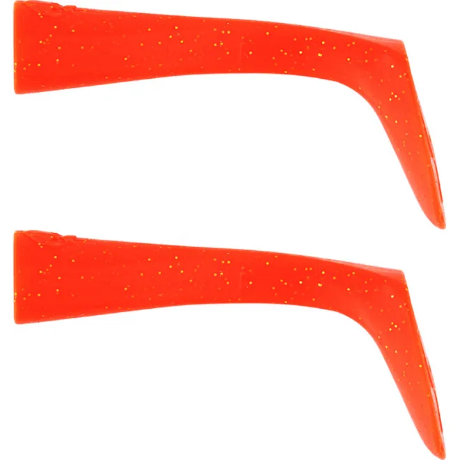 Westin Swim Tail 12 cm Spare Paddletail Fluo Orange 2 Stk