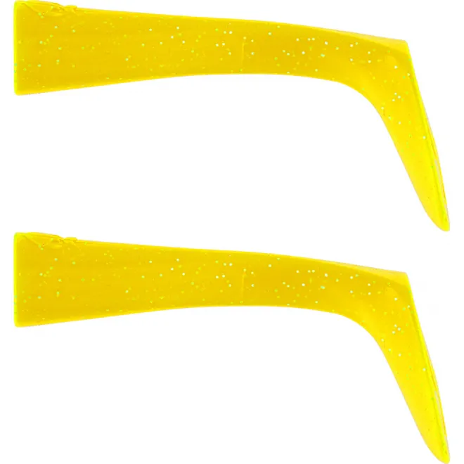 Westin Swim Tail 12 cm Spare Paddletail Fluo Yellow 2 Stk