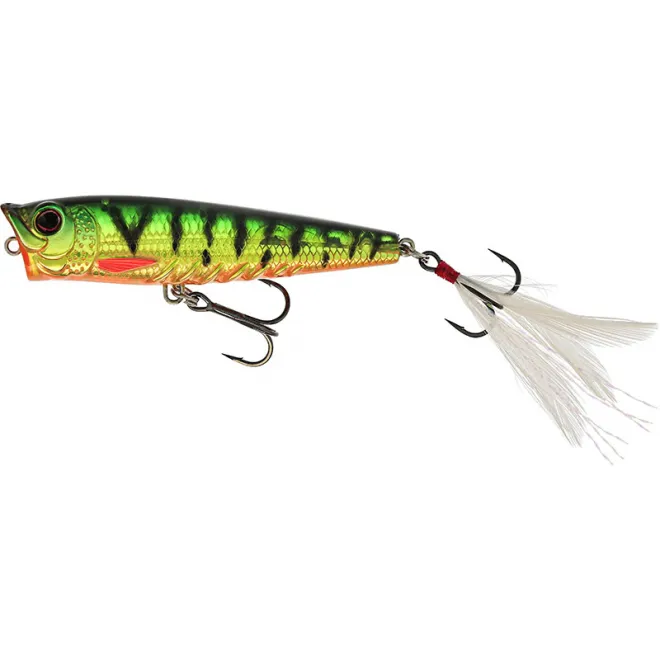 Westin Spot-On Popper 6,5 cm 7 g Firetiger Flash