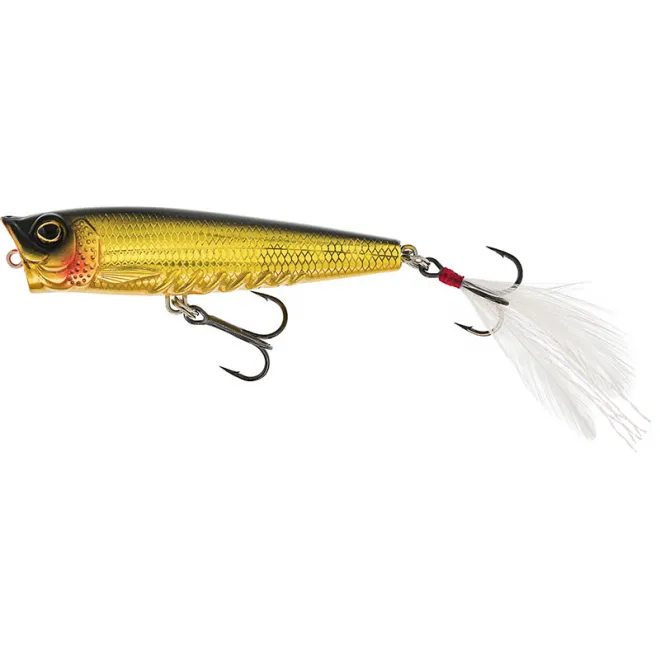 Westin Spot-On Popper 6,5 cm 7 g Gold Chrome