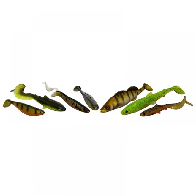 Westin Predator Soft Lure Box 60 Stück