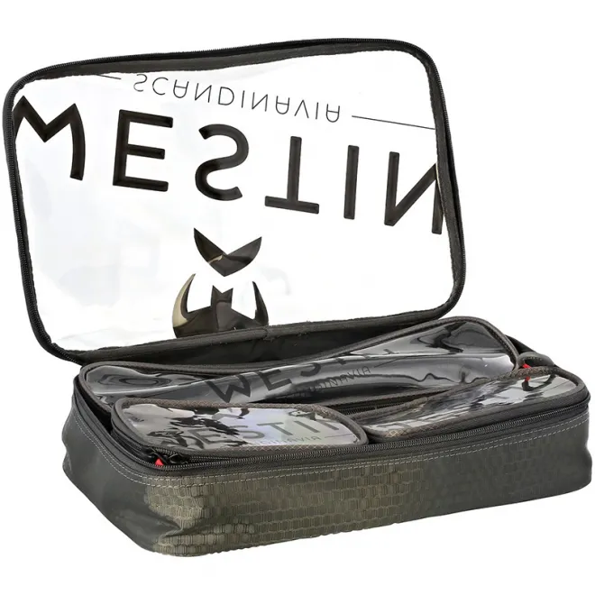 Westin W4 Clear Guard Pouch Set 5 Pouches Titanium Black