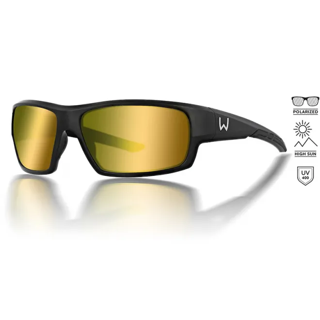 Westin W6 Sport 10 Matte Black LB Yellow AR Blue Filter Cat. 2