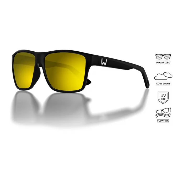 Westin W6 Street 200F Matte Black LB Yellow LM Yellow AR Blue Filter Cat. 2