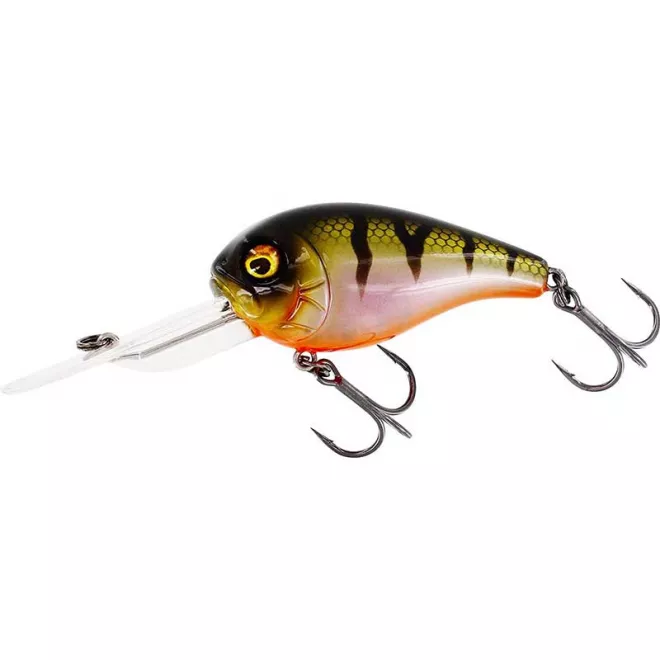 Westin MegaBite DR Crankbait 6 cm 19 g Floating Bling Perch