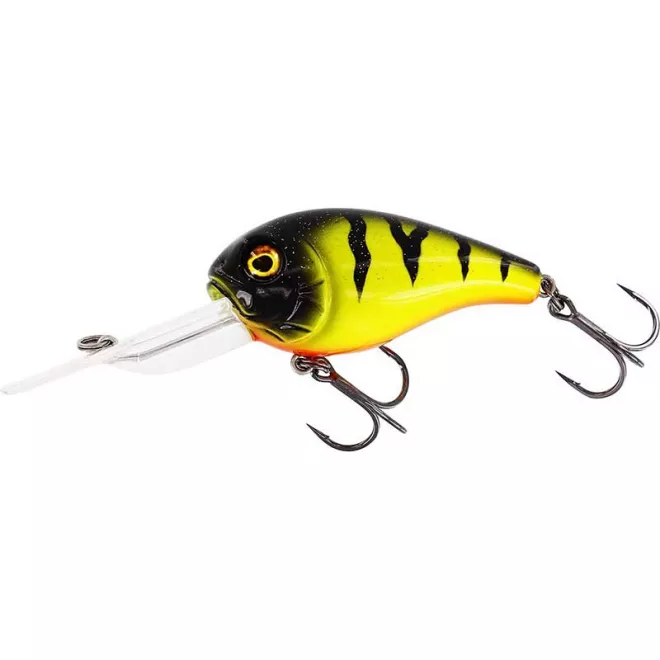 Westin MegaBite DR Crankbait 6 cm 19 g Floating Fire Perch