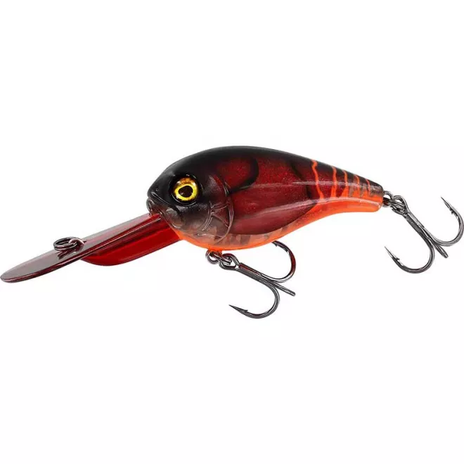 Westin MegaBite DR Crankbait 6 cm 19 g Floating 3D Fire Craw