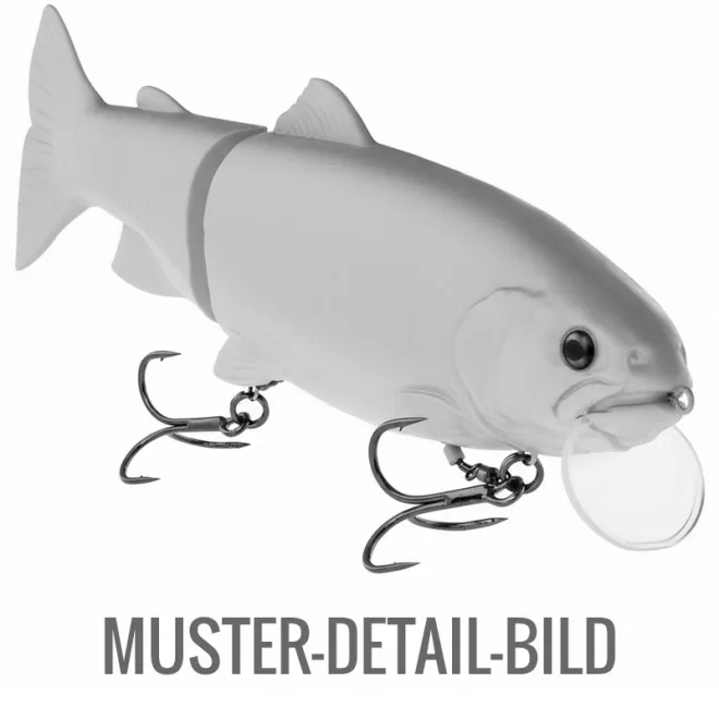 Westin Tommy The Trout Slow Sinking 25 cm 205 g Ghost Trout