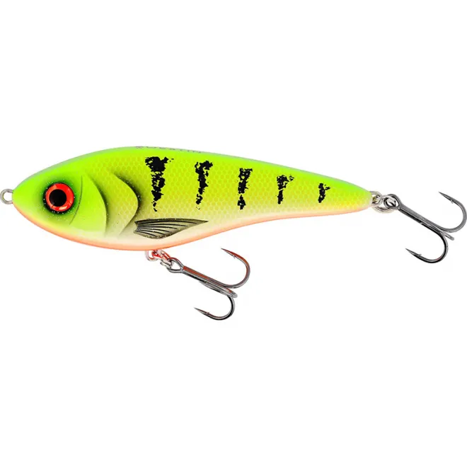 Westin Jerk Suspending 14 cm 60 g Chartreuse Flow